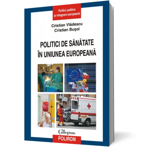 Coperta cărții Politici de sănătate în Uniunea Europeană