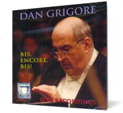 Coperta cărții Dan Grigore - Bis, encore, bis!
