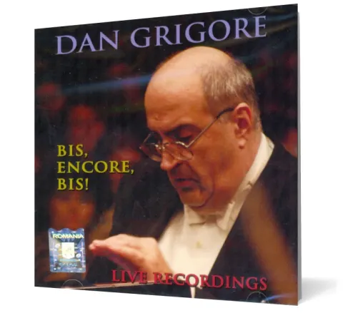 Coperta cărții Dan Grigore - Bis, encore, bis!