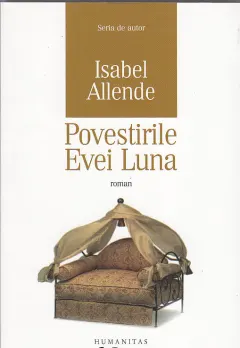 Coperta cărții Povestirile evei luna