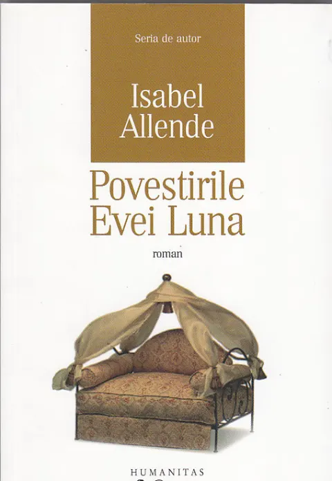 Coperta cărții Povestirile evei luna