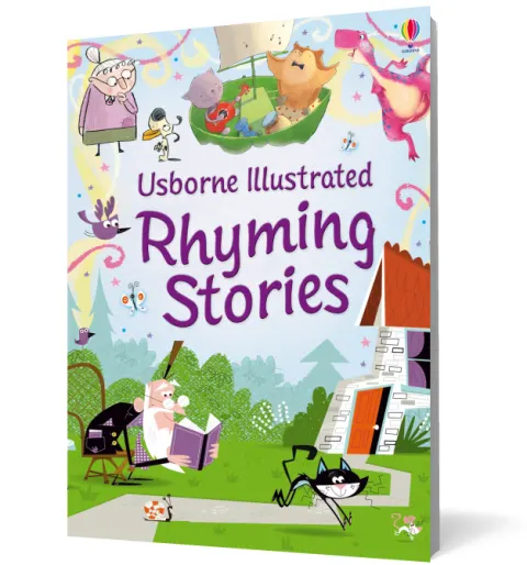Coperta cărții Illustrated Rhyming Stories