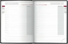 Coperta cărții Agenda Brunnen nedatată 14,5x20,6cm, Mirador albastru