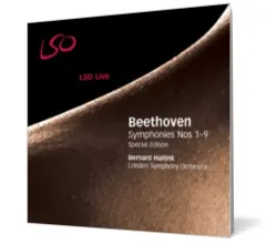 Coperta cărții Beethoven Symphonies Nos 1-9 Special Edition