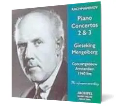 Coperta cărții Rachmaninov: Piano Concertos Nos. 2 & 3