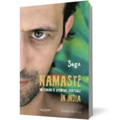 Coperta cărții Namaste. Un roman de aventuri spirituale în India