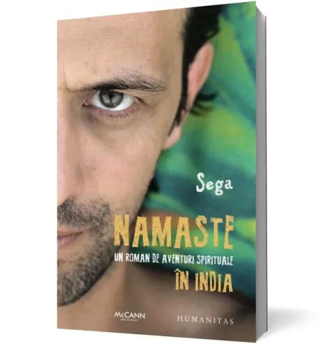 Coperta cărții Namaste. Un roman de aventuri spirituale în India