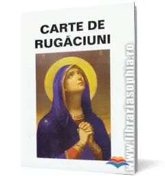 Coperta cărții Carte de rugăciuni (scris mare, necartonată)