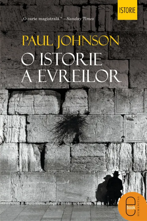 Coperta cărții O istorie a evreilor (ebook)