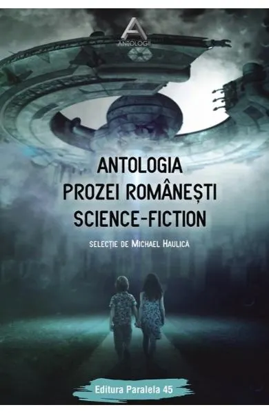 Coperta cărții Antologia prozei romanesti Science-Fiction