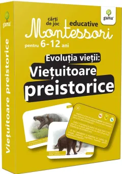 Coperta cărții Evoluția vieții: Viețuitoare preistorice