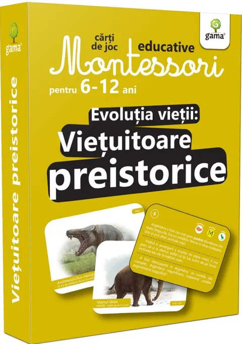 Coperta cărții Evoluția vieții: Viețuitoare preistorice