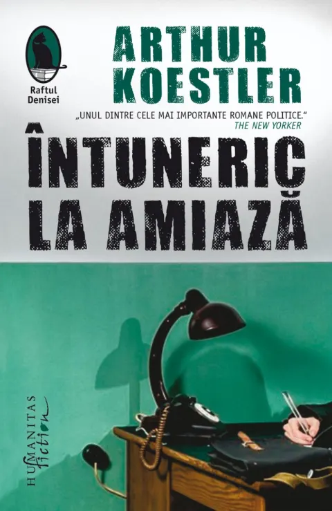Coperta cărții Întuneric la amiază