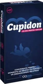 Coperta cărții Cupidon - jocul pentru cupluri