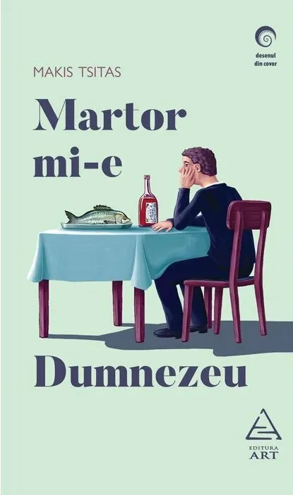 Coperta cărții Martor mi-e Dumnezeu