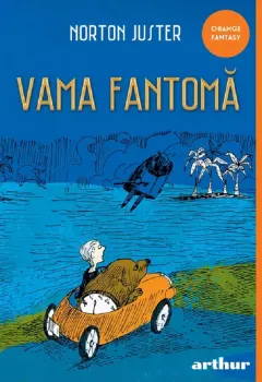 Coperta cărții Vama fantoma