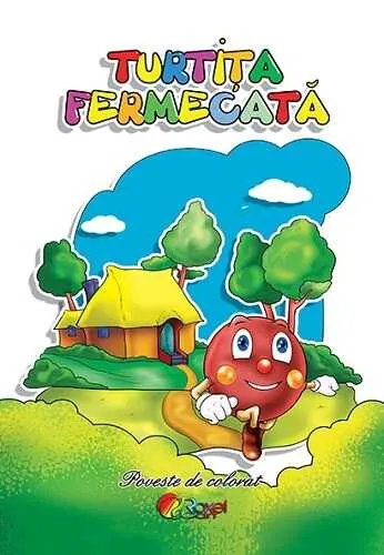 Coperta cărții Turtița fermecată