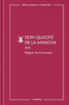 Coperta cărții Don Quijote de la Mancha (vol. 2)