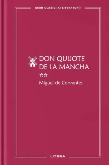 Coperta cărții Don Quijote de la Mancha (vol. 2)