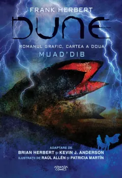 Coperta cărții Dune. Muad'dib (roman grafic). Cartea a II-a