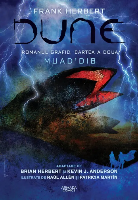 Coperta cărții Dune. Muad'dib (roman grafic). Cartea a II-a