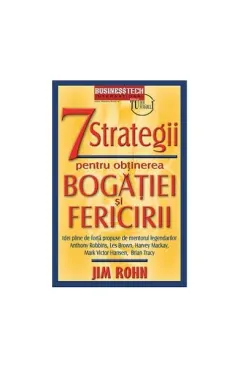 Coperta cărții 7 strategii pentru obtinerea bogatiei si fericirii Ed.3