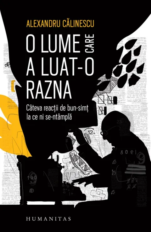 Coperta cărții O lume care a luat-o razna