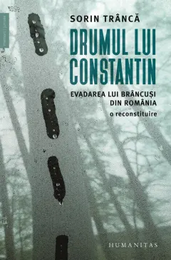 Coperta cărții Drumul lui Constantin. Evadarea lui Brâncuși din România, o reconstituire