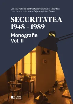 Coperta cărții Securitatea 1948-1989. Monografie (vol. II)