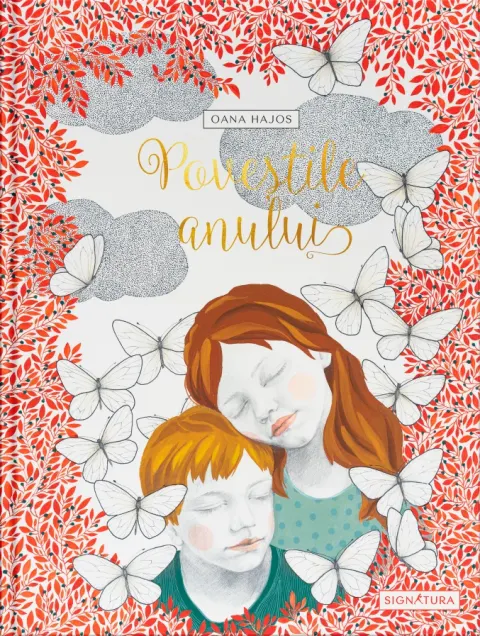 Coperta cărții Poveștile anului