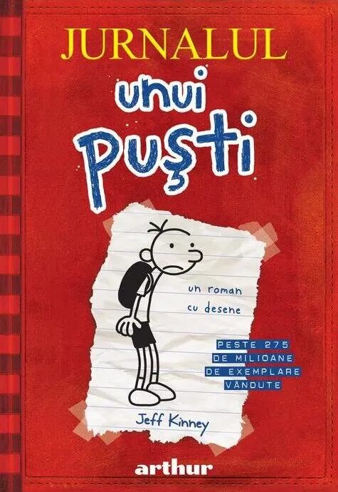 Coperta cărții Jurnalul unui puști 1