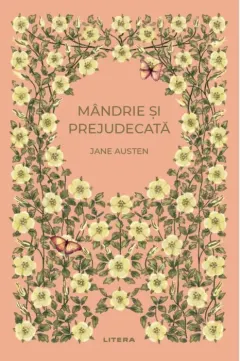 Coperta cărții Mandrie si prejudecata
