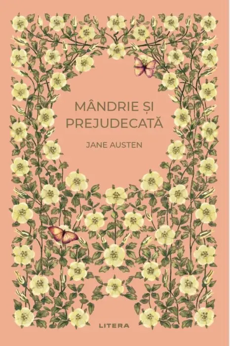 Coperta cărții Mandrie si prejudecata
