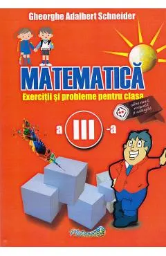 Coperta cărții Matematica - Clasa 3 - Exercitii si probleme
