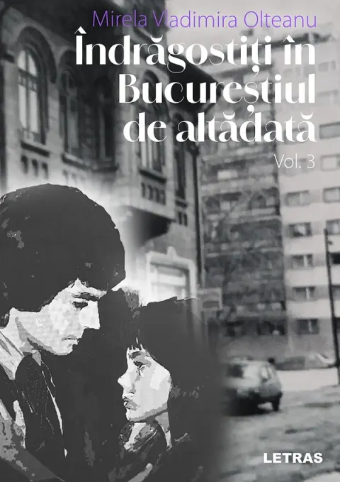 Coperta cărții Indragostiti in Bucurestiul de altadata