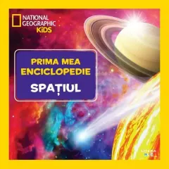 Coperta cărții Prima mea enciclopedie. Spatiul
