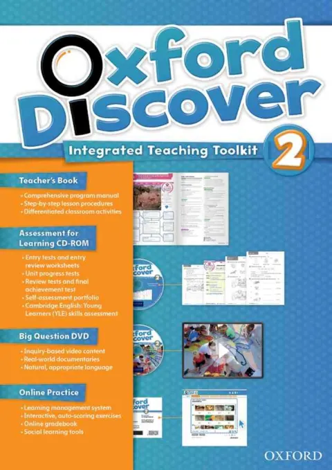 Coperta cărții Oxford Discover 2 Integrated Teaching Toolkit