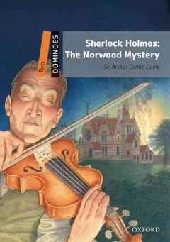 Coperta cărții Dominoes 2 NE Sherlock Holmes: The Norwood Mystery