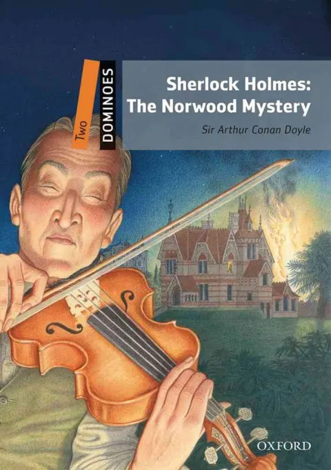 Coperta cărții Dominoes 2 NE Sherlock Holmes: The Norwood Mystery