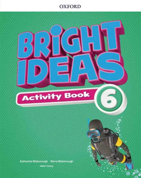 Coperta cărții Bright Ideas 6 Activity Book