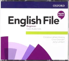 Coperta cărții English File 4E Beginner Class Audio CDs