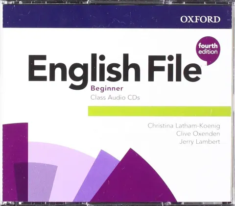 Coperta cărții English File 4E Beginner Class Audio CDs
