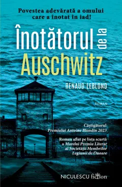 Coperta cărții Înotătorul de la Auschwitz