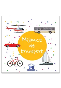 Coperta cărții Mijloace de transport - carti pliate