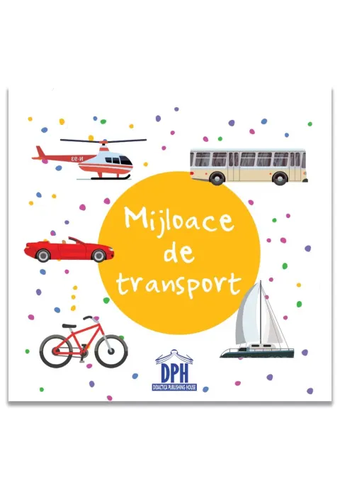 Coperta cărții Mijloace de transport - carti pliate