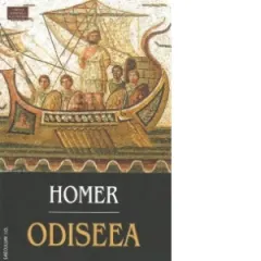 Coperta cărții Odiseea