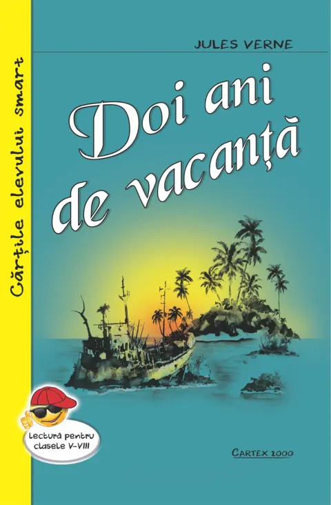 Coperta cărții Doi ani de vacanta (Editie ilustrata)