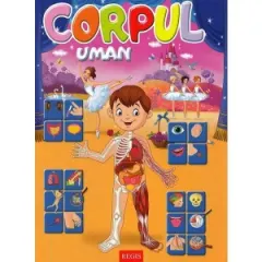 Coperta cărții Corpul uman