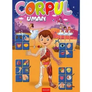 Coperta cărții Corpul uman