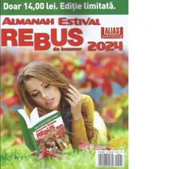 Coperta cărții Almanah estival Rebus de buzunar 2024